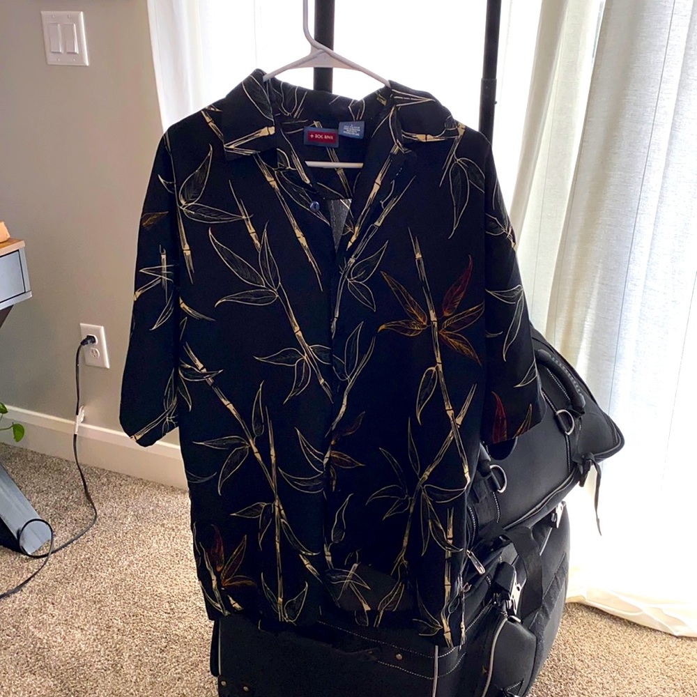 Button up bamboo shirt